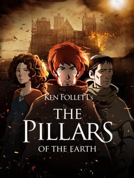 Ken Follett's: The Pillars of the Earth Cover