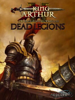 King Arthur II: Dead Legions Cover