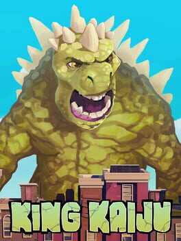 King Kaiju Cover
