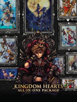 Kingdom Hearts All-In-One Package Cover