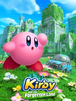 Kirby and the Forgotten Land Cover