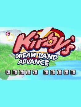Kirby's Dream Land Advance Cover