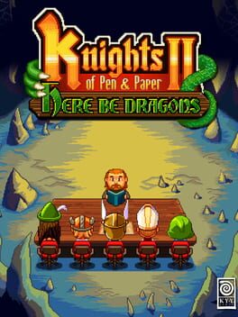 Knights of Pen and Paper 2: Here Be Dragons Cover