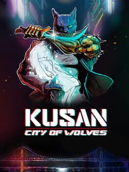 Kusan: City of Wolves Cover