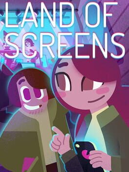 Land of Screens Cover