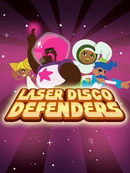 Laser Disco Defenders Cover