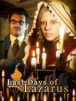 Last Days of Lazarus Cover