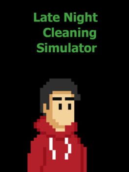 Late Night Cleaning Simulator Cover