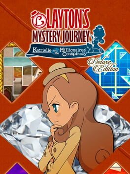 Layton's Mystery Journey: Katrielle and the Millionaires' Conspiracy - Deluxe Edition Cover