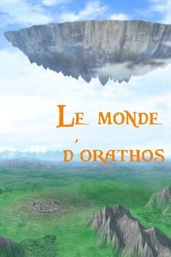 Le monde d'orathos Cover