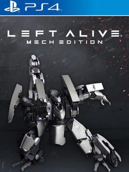 Left Alive: Mech Edition Cover