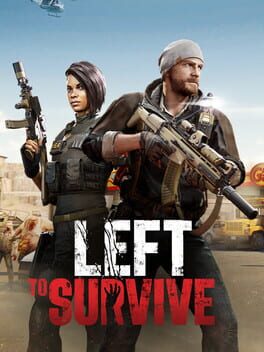 Left to Survive Cover