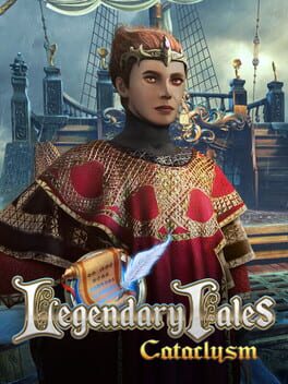 Legendary Tales: Cataclysm Cover