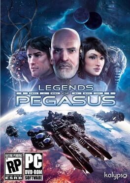 Legends of Pegasus Cover