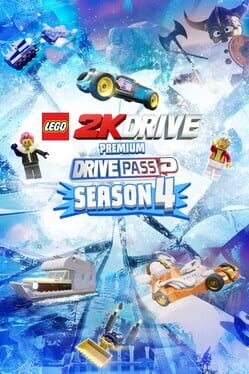 LEGO 2K Drive: Premium Drive Pass Season 4 Cover