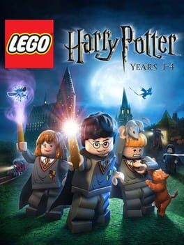 LEGO Harry Potter Collection: Years 1-4 Cover