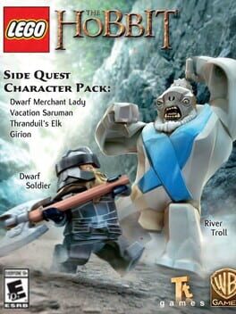 LEGO The Hobbit: Side Quest Character Pack Cover