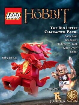 LEGO The Hobbit: The Big Little Character Pack Cover