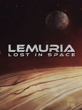 Lemuria: Lost in Space Cover