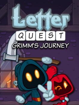 Letter Quest: Grimm's Journey Cover