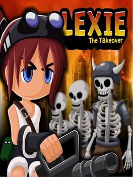 Lexie The Takeover Cover