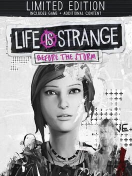 Life is Strange: Before the Storm - Limited Edition Cover