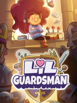 Lil' Guardsman Cover
