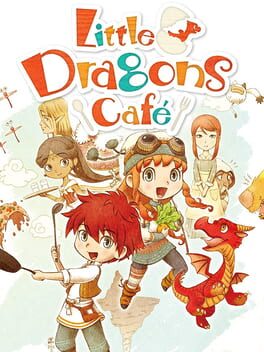 Little Dragons Cafe Cover