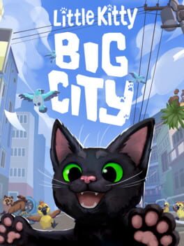 Little Kitty, Big City Cover