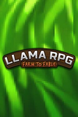 LlamaRPG: Farm to Fable Cover