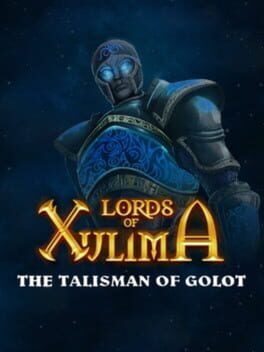 Lords of Xulima: The Talisman of Golot Cover