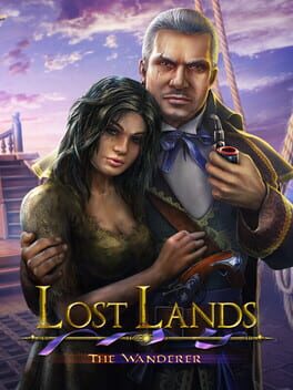 Lost Lands: The Wanderer Cover