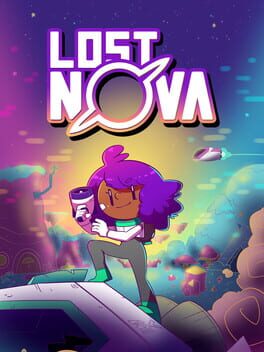 Lost Nova Cover