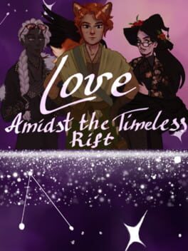 Love Amidst the Timeless Rift Cover