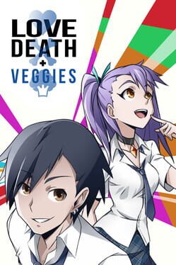 Love, Death & Veggies Cover