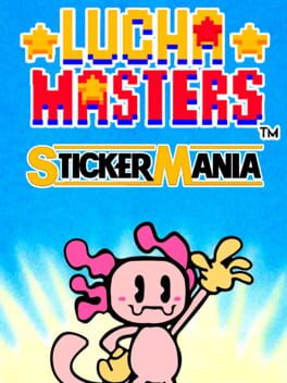 Lucha Masters StickerMania Cover