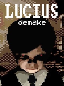 Lucius Demake Cover