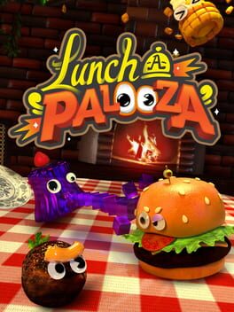 Lunch A Palooza Cover