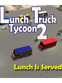 Lunch Truck Tycoon 2 Cover