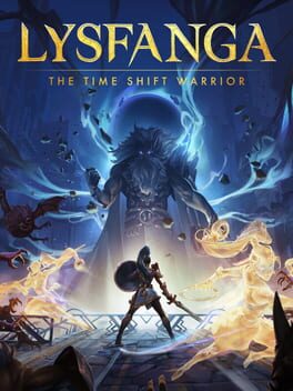Lysfanga: The Time Shift Warrior Cover