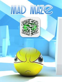 Mad Maze Cover