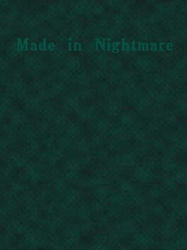 Made in Nightmare Cover