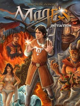 Mage's Initiation: Reign of the Elements Cover