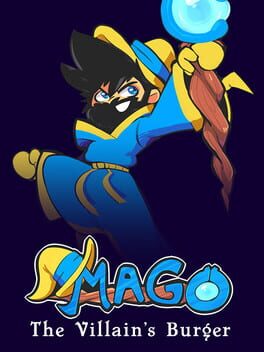 Mago: The Villain's Burger Cover