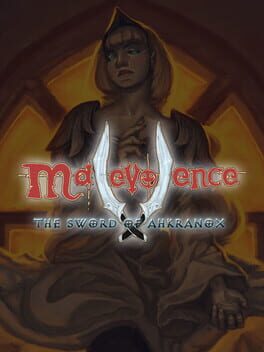 Malevolence: The Sword of Ahkranox Cover