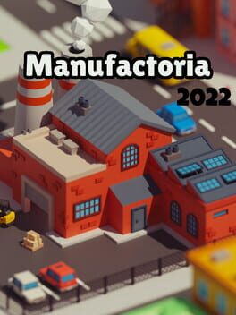 Manufactoria 2022 Cover