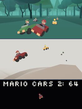 Mario Cars 2: 64 Cover