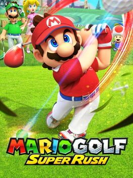 Mario Golf: Super Rush Cover
