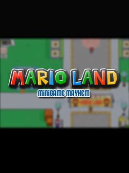 Mario Land: Minigame Mayhem Cover