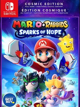 Mario + Rabbids Sparks of Hope: Cosmic Edition Cover